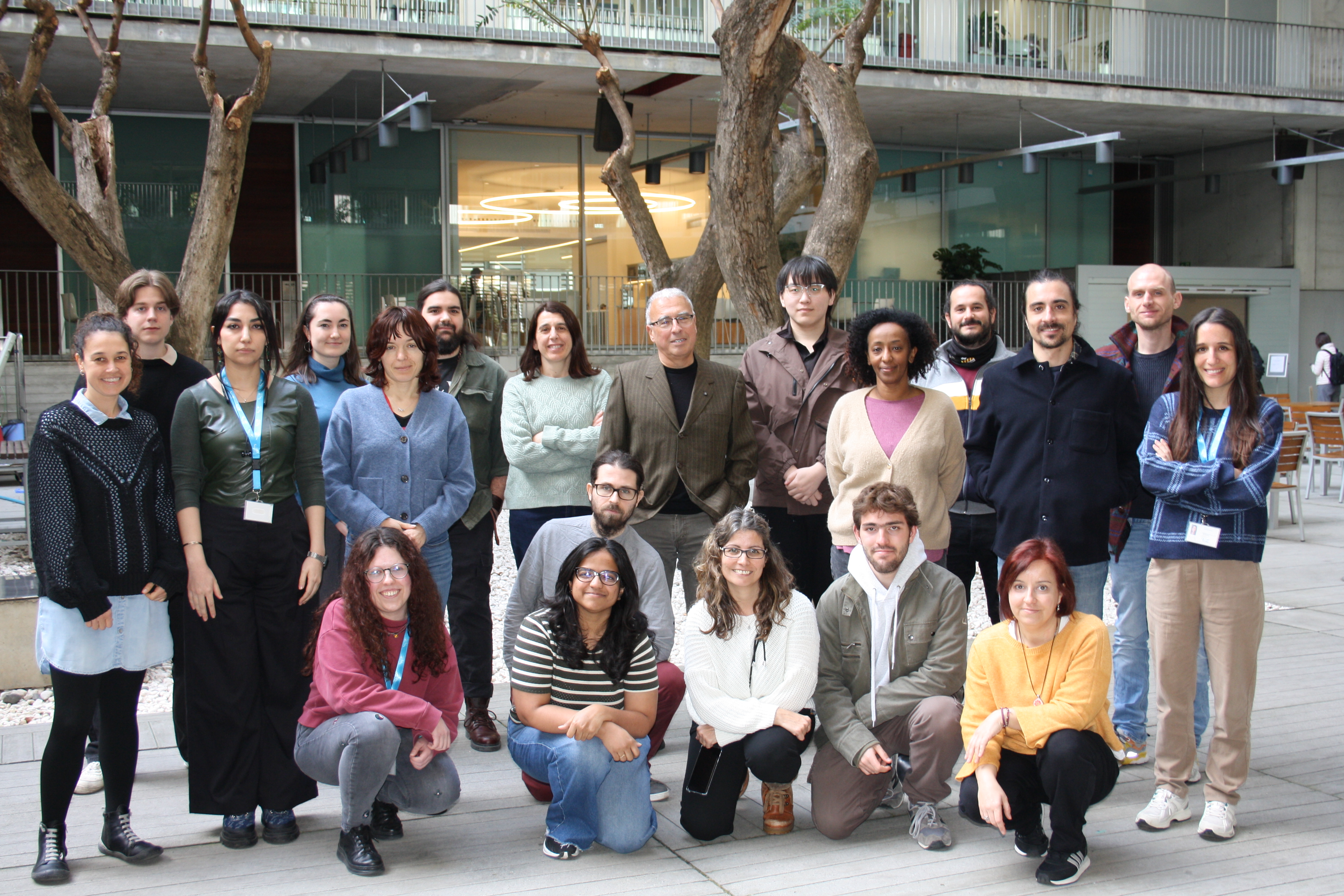 Group photo of the Guigo Lab team