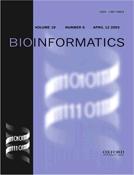 Bioinformatics cover 19(18)