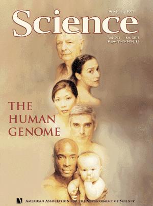 Science cover 291(5507)